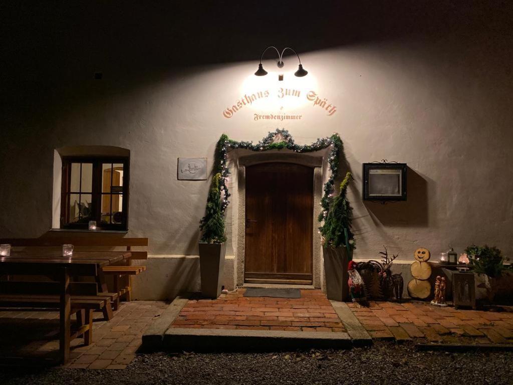 Gasthaus Zum Spaeth Englmannsberg エクステリア 写真